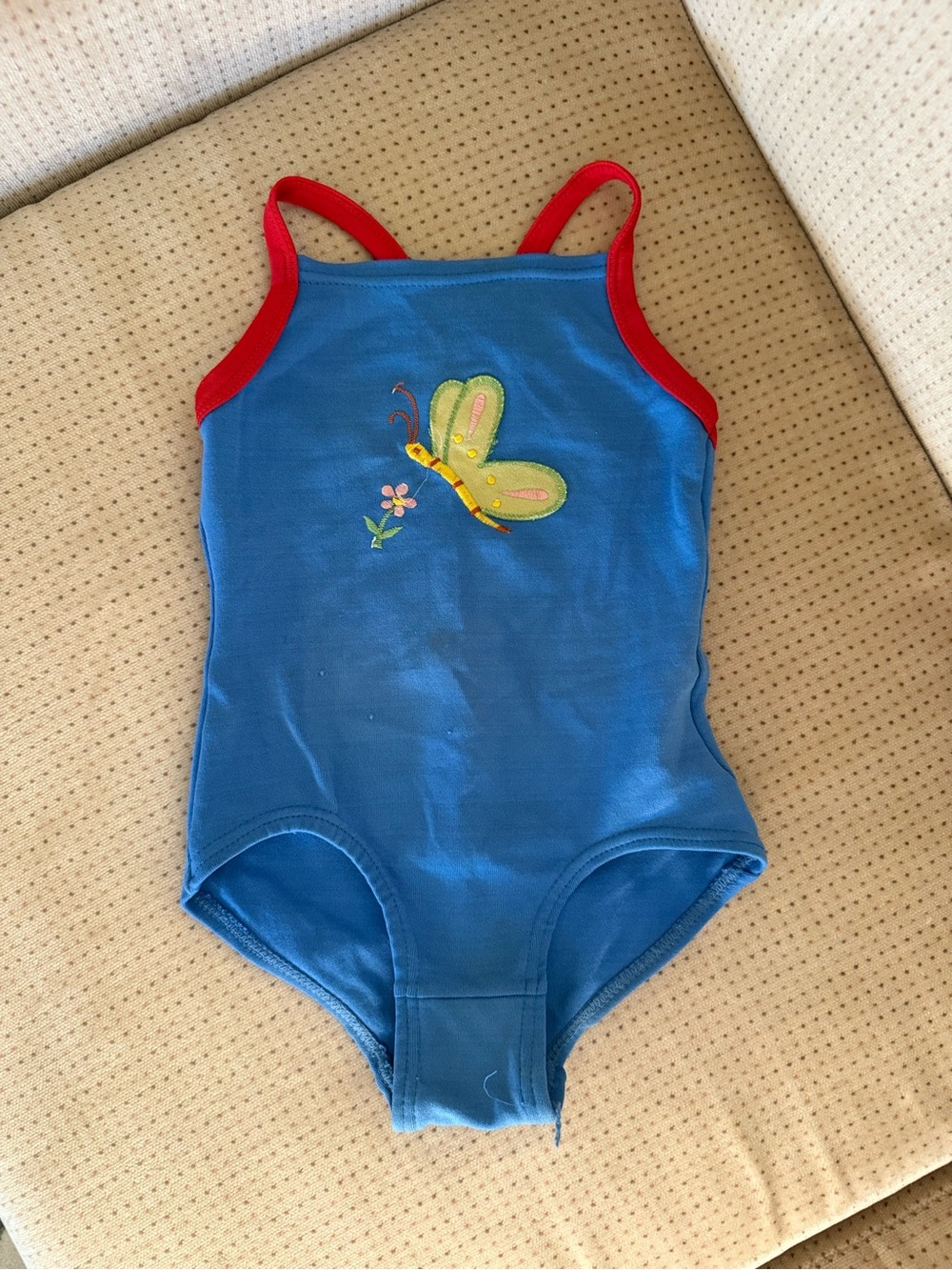 Vintage Butterfly Swimsuit